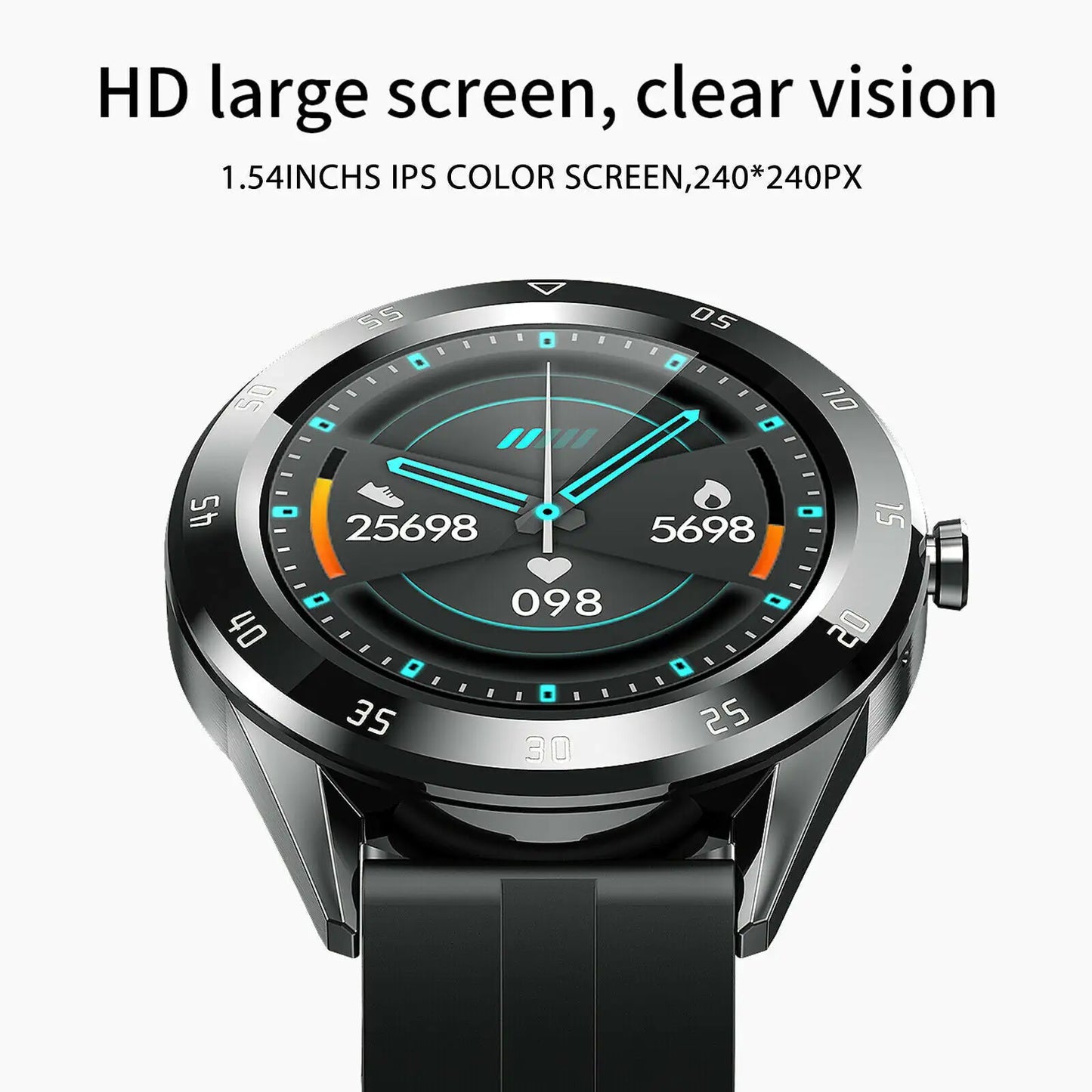 PulseMate Bluetooth Smartwatch