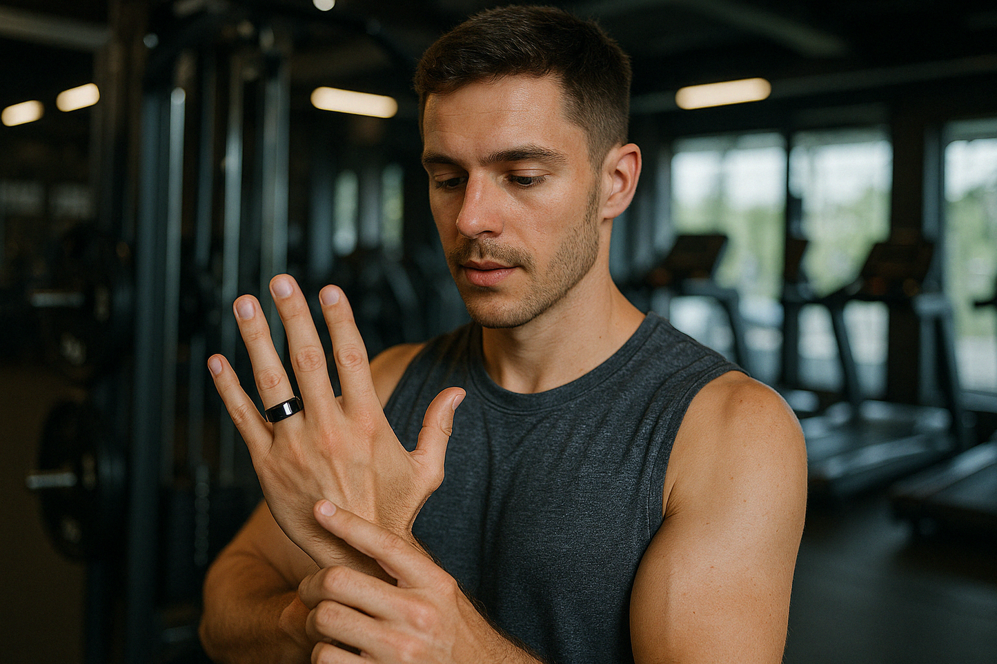 Fit Smart Ring