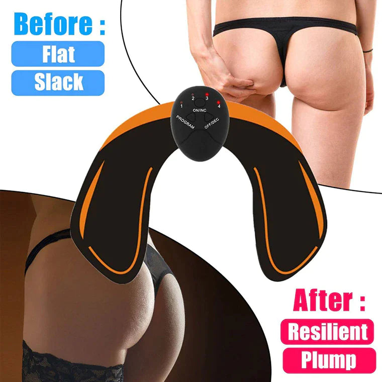 Smart Abdominal Trainer w Rechargeable Muscle Pads
