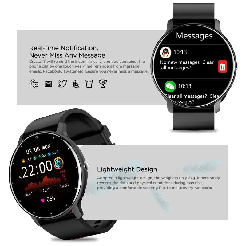 Lige Smart Watch