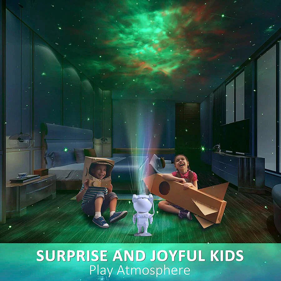 Astronaut Projector Galaxy Starry Sky Night Light