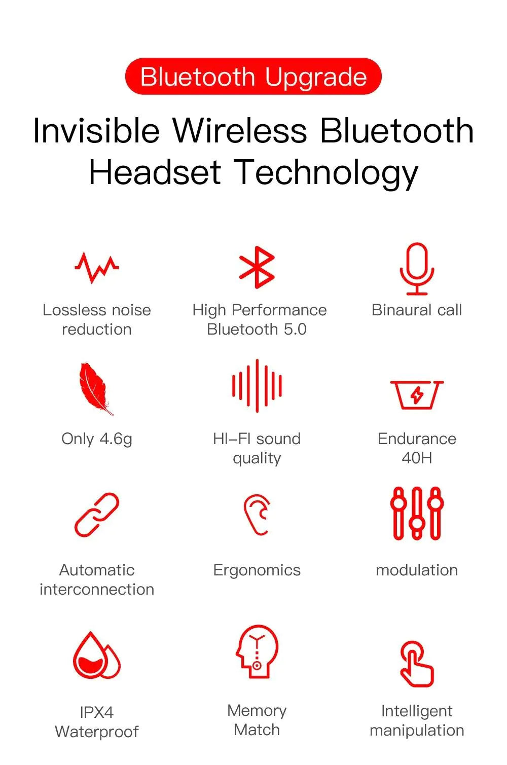Waterproof Earbuds Noise Cancelling