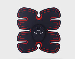 Smart Abdominal Trainer w Rechargeable Muscle Pads