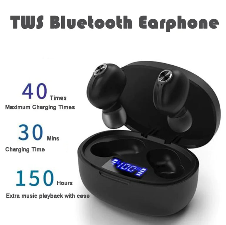 Waterproof Earbuds Noise Cancelling
