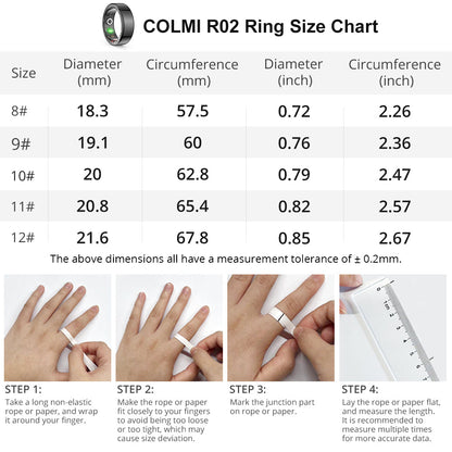 Fit Smart Ring
