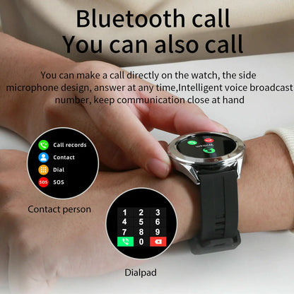 PulseMate Bluetooth Smartwatch
