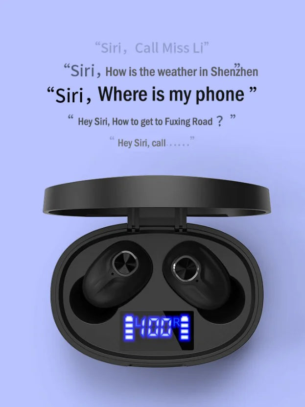 Waterproof Earbuds Noise Cancelling