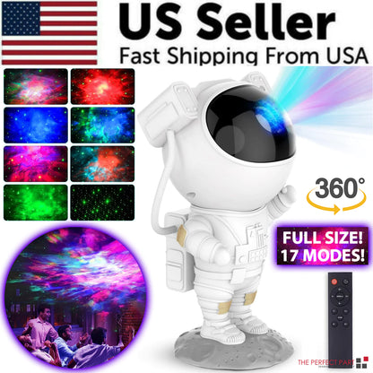 Astronaut Projector Galaxy Starry Sky Night Light