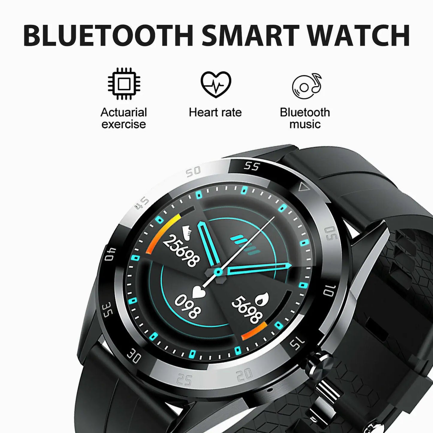 PulseMate Bluetooth Smartwatch