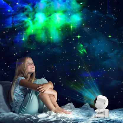 Astronaut Projector Galaxy Starry Sky Night Light