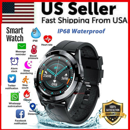 PulseMate Bluetooth Smartwatch