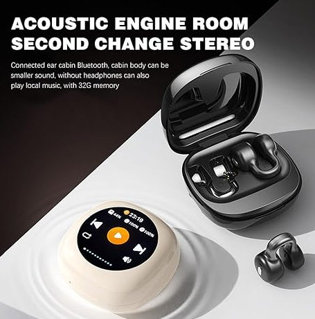 Open Ear Freedom —Clip On Earbuds