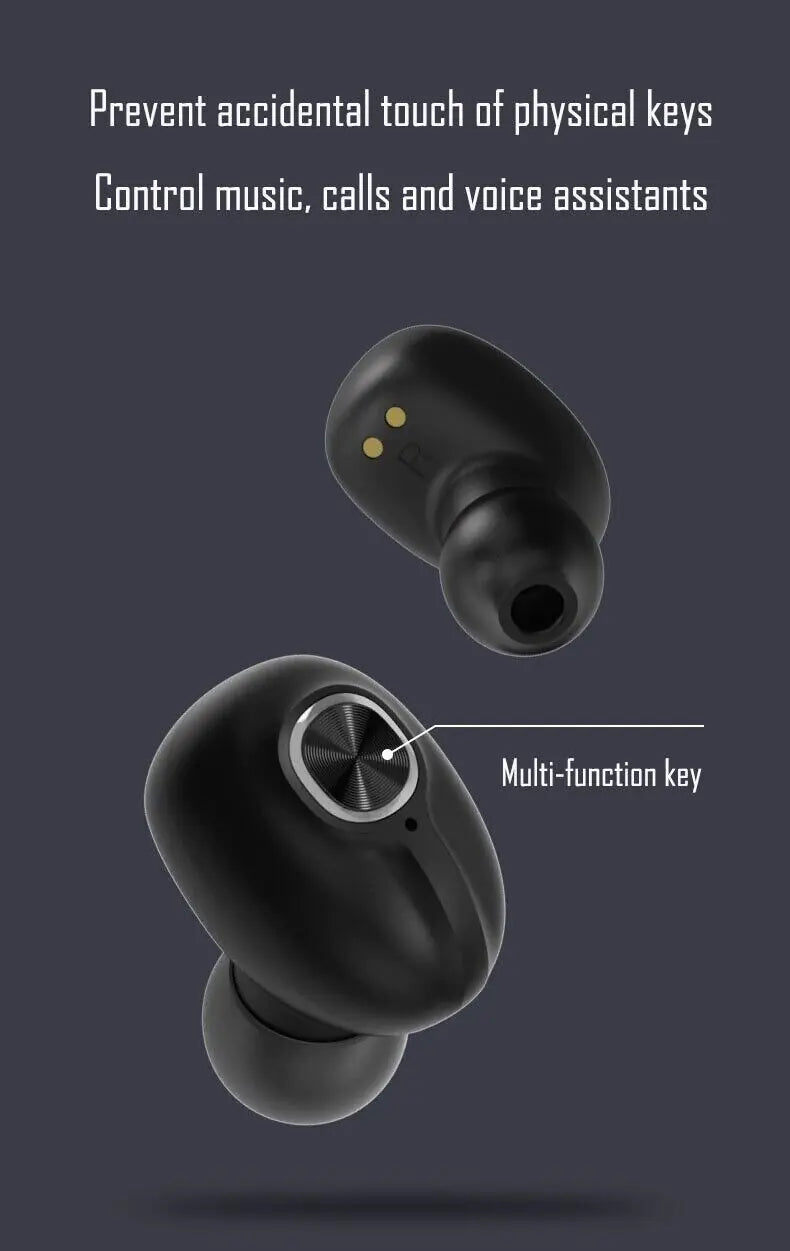 Waterproof Earbuds Noise Cancelling
