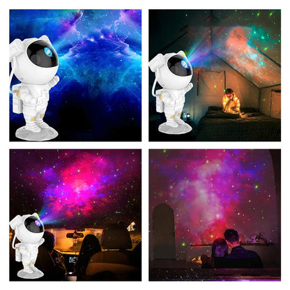 Astronaut Projector Galaxy Starry Sky Night Light