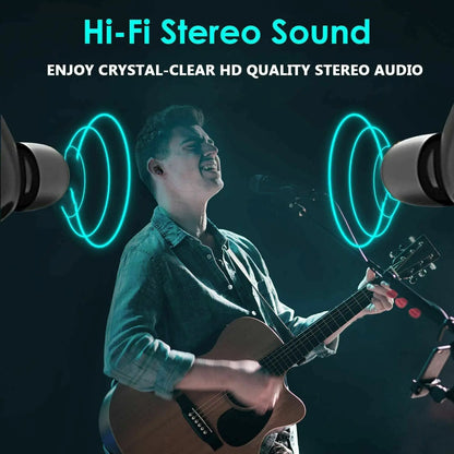 Waterproof Earbuds Noise Cancelling