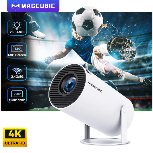 Magcubic Projector HY300 PRO 4K Android 11 Dual