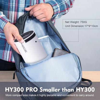 Magcubic Projector HY300 PRO 4K Android 11 Dual