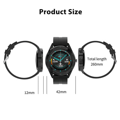 PulseMate Bluetooth Smartwatch