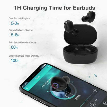 Waterproof Earbuds Noise Cancelling