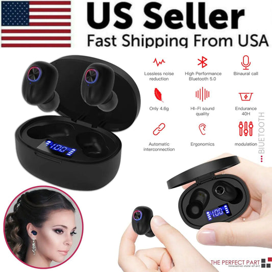 Waterproof Earbuds Noise Cancelling