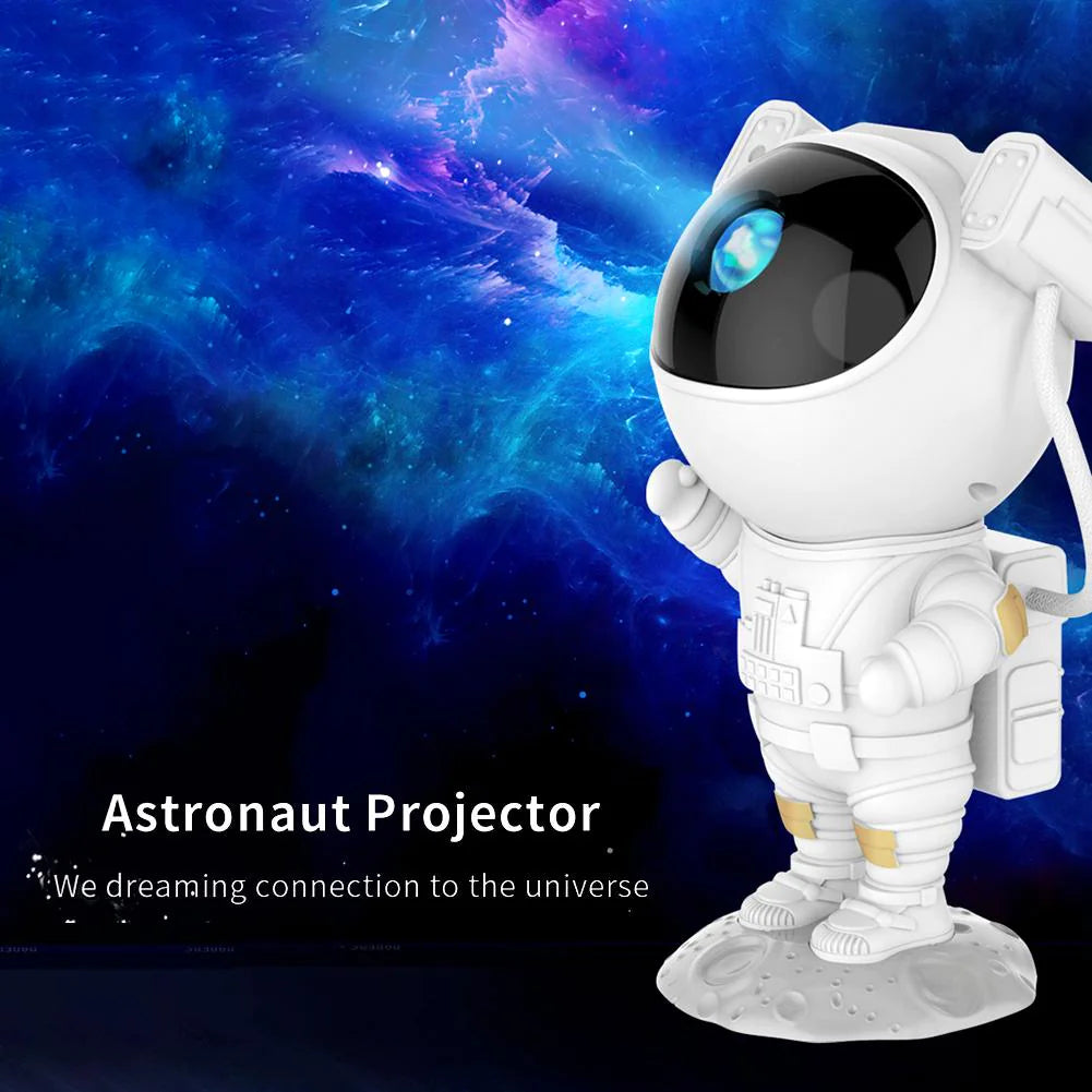 Astronaut Projector Galaxy Starry Sky Night Light
