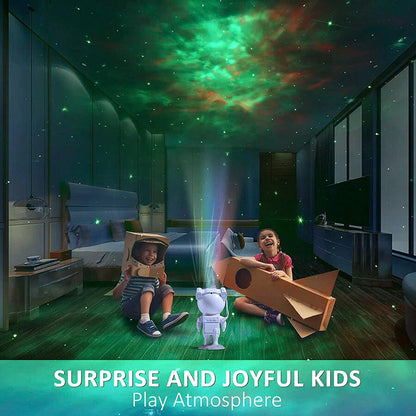 Astronaut Projector Galaxy Starry Sky Night Light