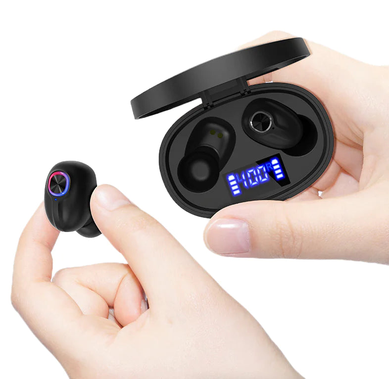 Waterproof Earbuds Noise Cancelling