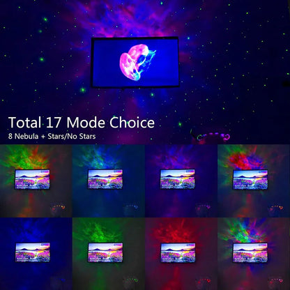 Astronaut Projector Galaxy Starry Sky Night Light