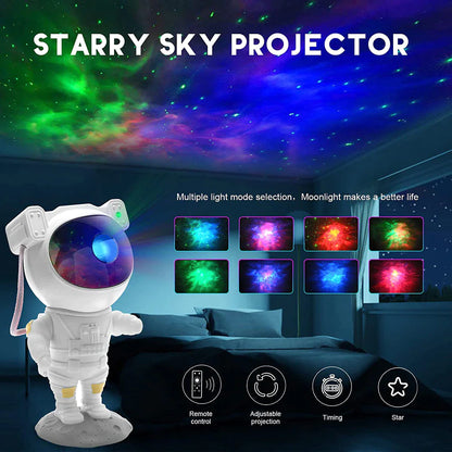 Astronaut Projector Galaxy Starry Sky Night Light