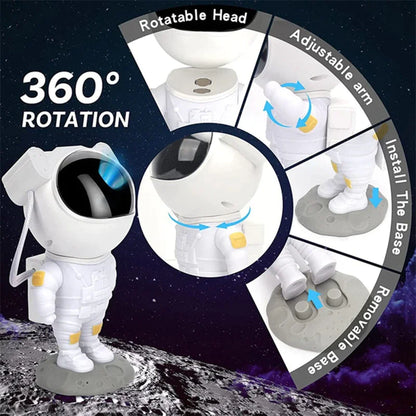 Astronaut Projector Galaxy Starry Sky Night Light