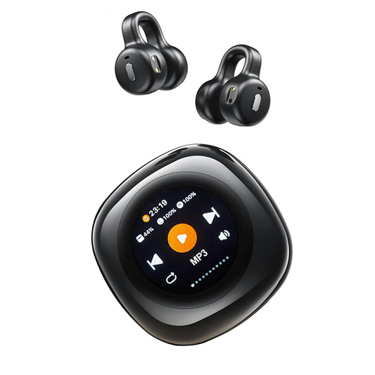 Open Ear Freedom —Clip On Earbuds