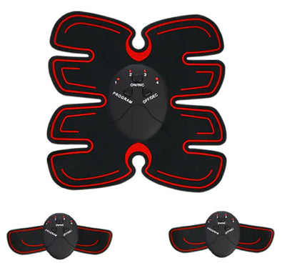 Smart Abdominal Trainer w Rechargeable Muscle Pads