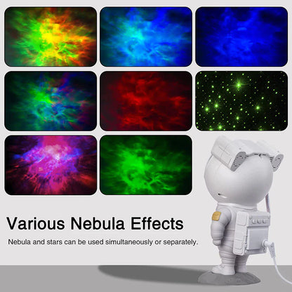 Astronaut Projector Galaxy Starry Sky Night Light