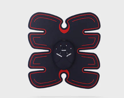 Smart Abdominal Trainer w Rechargeable Muscle Pads