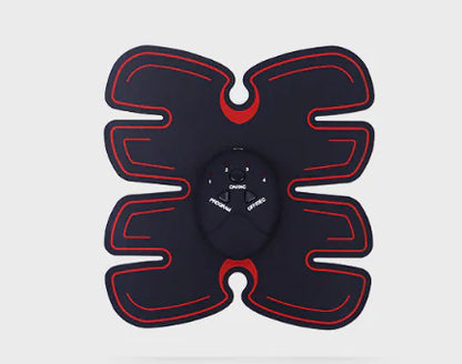 Smart Abdominal Trainer w Rechargeable Muscle Pads