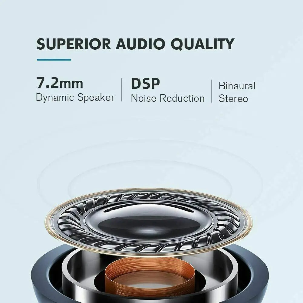 Waterproof Earbuds Noise Cancelling