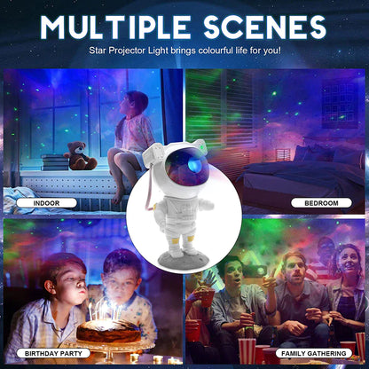 Astronaut Projector Galaxy Starry Sky Night Light
